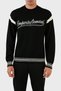 Logo Crew Neck Regular Fit Wool Knitwear Sweater Men's SWEATER 6R1MXA 1MFUZ 0999