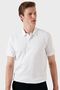 Cotton Regular Fit Button and Zipper Polo T Shirt Men's Polo Ex601 - 3