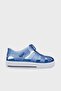 Flex Foam Velcro Unisex Kids Sandals - Star Anti-Slip, Transparent S10171 U