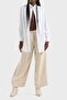 High Waist Relaxed Fit Wide Leg Trousers PANT 3DYP31 YN1QZ 1787 - 3
