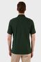 Cotton Regular Fit Button and Zipper Polo T Shirt Men's Polo Ex601 - 5