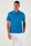 Men's Polo Neck Cotton T-Shirt - Regular Fit5902063 - 3