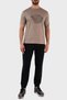100% Cotton Regular Fit Crew Neck T Shirt Men's T Shirt 3r1tu1 1jsaz 0144 - 5