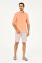 U.S. Polo Cotton Slim Fit Bermuda Men's Bermuda G081Sz0311827649 - 3