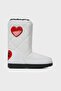 Water Resistant Logo Drawstring Snow Boots SNOW BOOTS JA24172G1HIT710A