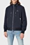Logo Hidden Hooded Regular Fit Coat Men's Coat 8Nzb60 Zn97Z 1583
