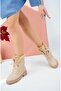 Lace-up Parachute Model Nut Snow Boots - 4
