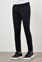 Men's Black Denim 5 Pocket Slim Fit Jean Jeans - 3