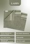 LADİN 50X90 HAND FACE TOWEL SET OF 2 - 2