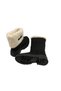 Kafkaslar Furry Short Long Soft Stitched Sole Girls' Boots - 4