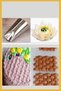 Stainless Steel Cream Piping Bag Tip (Whipping Bag Tip, Cap) 1 Piece + 4 Whipping Bags - 2