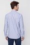 Men's Blue Saldera Patterned Slim Fit Slim Fit Shirt - 6