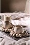 PAPATYA MODEL 2-PIECE CUP SET - COFFEE PRESENTATION SET