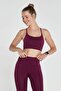Pine Adjustable Thin Strap Bra Purple - 2