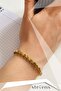 Stainless Anti-Tarnish Steel Barley Chain Bracelet