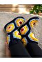 Hand Knitted Home Boots and Socks - Motif Detailed - 2