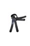 Black Sewable Double Bag Handle 3X80 - 2