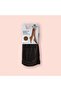 Women's Mink Color Non-Slip Umrah and Tawaf Socks Knee-Length Socks