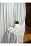 Natural Linen Tulle Curtain 1/2 Sparse Pleat Original Non-Wrinkle 2025 Season - 4