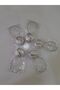 Rüyaper Magnetic Tulle Curtain Latch Curtain Buckle (5 Pieces)