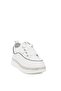 24K308-1 Women's Sneakers - Stone Wrap and Thick Sole Shoes - 2