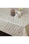 Lined Heat Resistant Miflon Non-Slip Stain Resistant PVC Oilcloth Tablecloth - 3