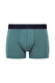 Men's 3-Pack Green Striped Lycra Cotton Boxers - 3