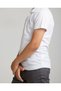 White Polo Neck Lakost T-Shirt Short Sleeve School t Shirt - 2