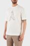 Printed Cotton Regular Fit Crew Neck T Shirt Men's T Shirt 3r1tt9 1juvz 0101 - 2