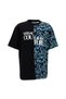 Crew Neck Black Men's T-shirt 74gahe06cj00e899