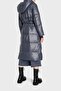Regular Fit Hooded Long Puffer Coat COAT 6RYL24 YN4NZ 1990 - 2