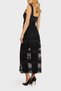 Sl Jolene Cotton Lace Long Dress W4GK56WG5K0 DRESS W4GK56 WG5K0 JBLK - 2