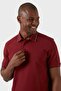 Cotton Regular Fit Buttoned Polo T Shirt Men's T Shirt Ex661 - 4