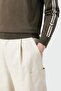 Pure Wool Regular Fit Crew Neck Sweater Men's SWEATER - 3