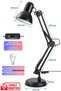 Table Lamp Acrobat Spring Metal 360 °   Angle Adjustable Movable Study Desk Lamp - 7