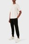 Cotton Crew Neck Regular Fit T Shirt Men's T SHIRT 3D1TC8 1JTKZ 0101 - 3