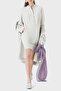 Front Buttoned Regular Fit Three Quarter Sleeve Belted Dress Dress H3na2b C9900 602 - 3