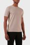 Crew Neck 100% Cotton Slim Fit T Shirt Men's T SHIRT 8N1TL7 1JHWZ 0650 - 5