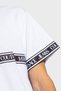 Logo Crew Neck Cotton Regular Fit T Shirt Men's T SHIRT 76GAHC06 CJ01C - 3