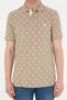 U.S. Polo Logo 100% Cotton Regular Fit Polo Neck T Shirt Men POLO NECK T SHIRT G081GL0111826924 - 6