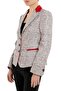 Women's Red-White Jacket 2NG25T 2M105 010 - 4