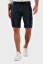 Waist Tied Pocket Regular Fit 100% Linen Short Men's Short - 3