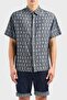 Regular Fit Short-Sleeved Shirt Men Shirt 3Dzcd4 Z1Waz 05Hc