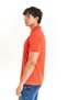 US POLO ASSNMEN'S WOVEN POLO COLLAR POMEGRANATE FLOWER T-SHIRT - 3