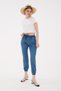 Cotton Pocket Normal Waist Jogger Jeans Denim Trousers 23y0708k1 - 2