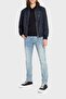 Logo Hidden Hooded Regular Fit Coat Men's Coat 8Nzb60 Zn97Z 1583 - 3