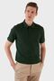 Cotton Regular Fit Button and Zipper Polo T Shirt Men's Polo Ex601 - 4