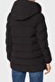 Regular Fit Wind and Heat Loss Protection Removable Hooded Long Coat COAT 6LTK09 TN5 - 2