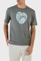 Printed Crew Neck 100% Cotton Regular Fit T Shirt Men's T SHIRT 3R1T6U 1JQ4Z 0630 - 3