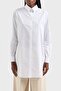Cotton Loose Fit Long Poplin Shirt SHIRT 3DYC12 YN3NZ 1000